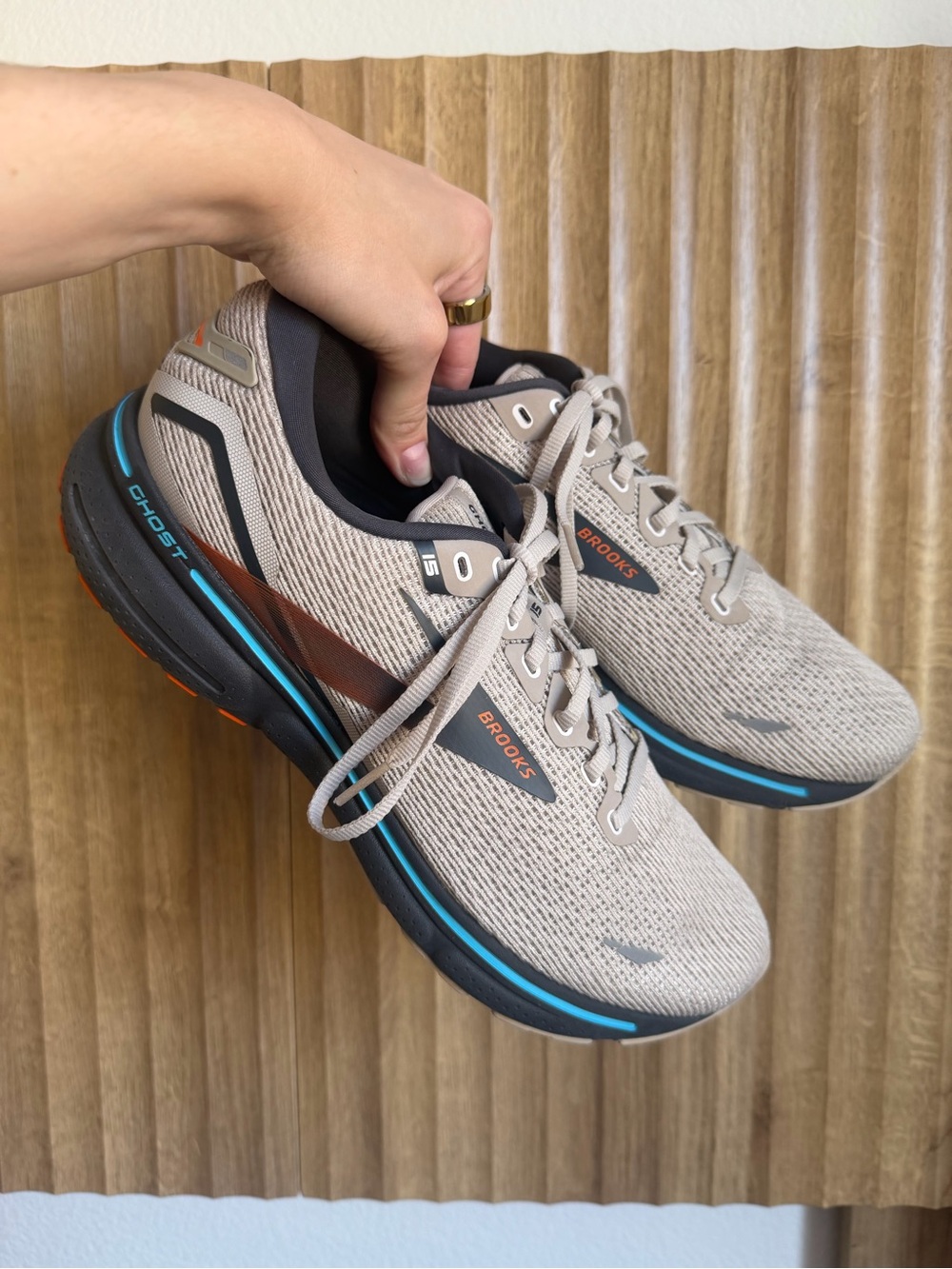BROOKS Ghost 15 Running Shoes Sneakers Mens